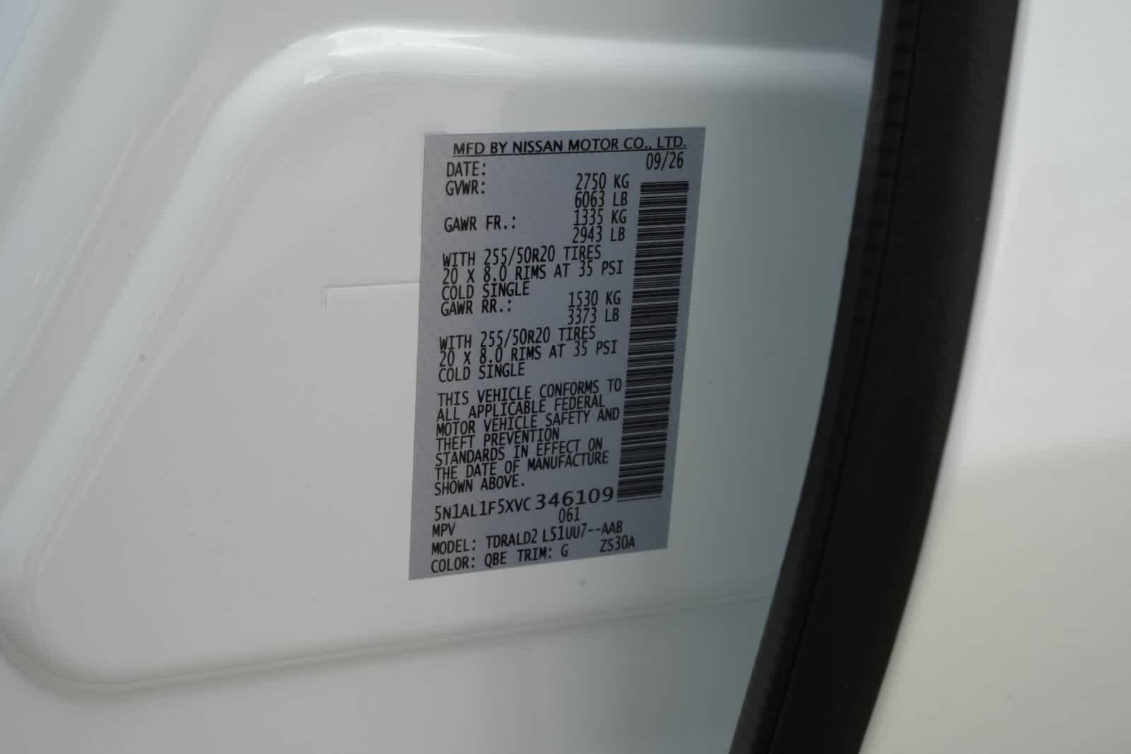 2027 INFINITI QX60 LUXE