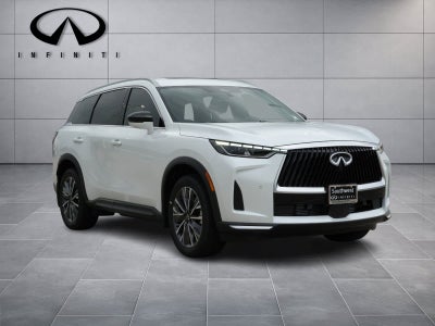 2027 INFINITI QX60 LUXE