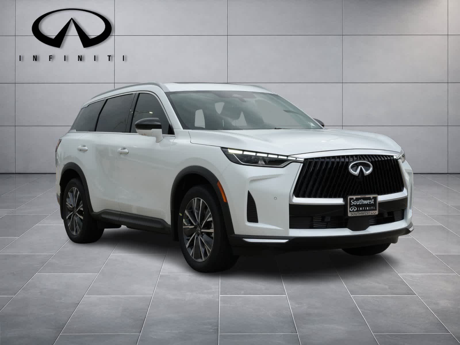 2027 INFINITI QX60 LUXE