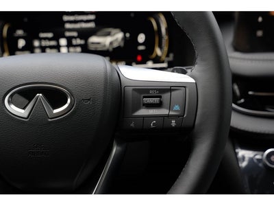 2027 INFINITI QX60 LUXE