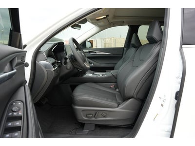 2027 INFINITI QX60 LUXE