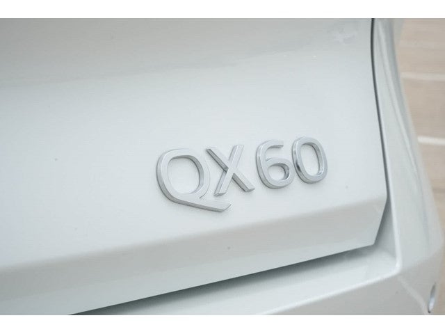 2027 INFINITI QX60 LUXE
