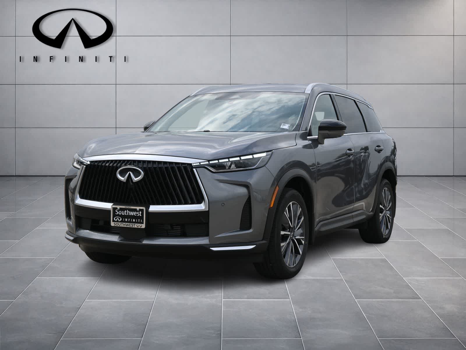 2027 INFINITI QX60 LUXE
