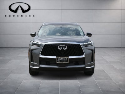 2027 INFINITI QX60 LUXE