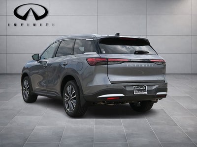 2027 INFINITI QX60 LUXE