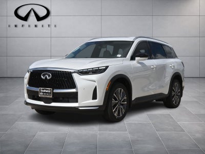 2027 INFINITI QX60 LUXE