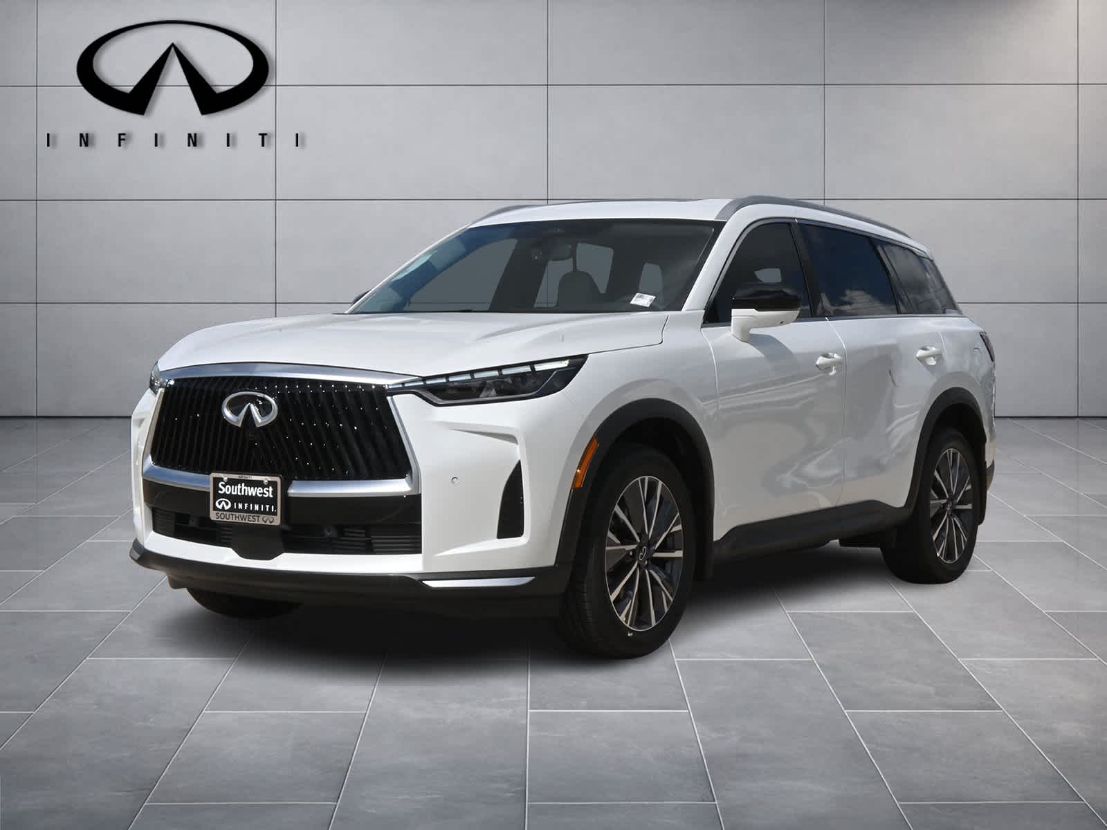 2027 INFINITI QX60 LUXE