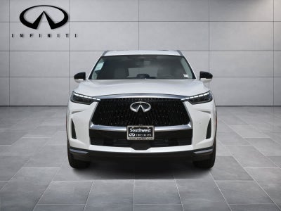 2027 INFINITI QX60 LUXE