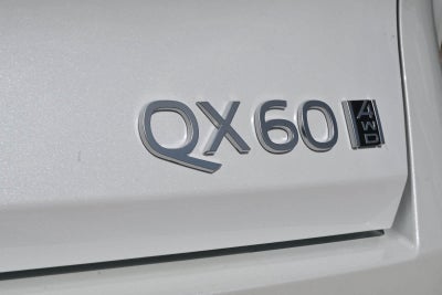 2027 INFINITI QX60 LUXE