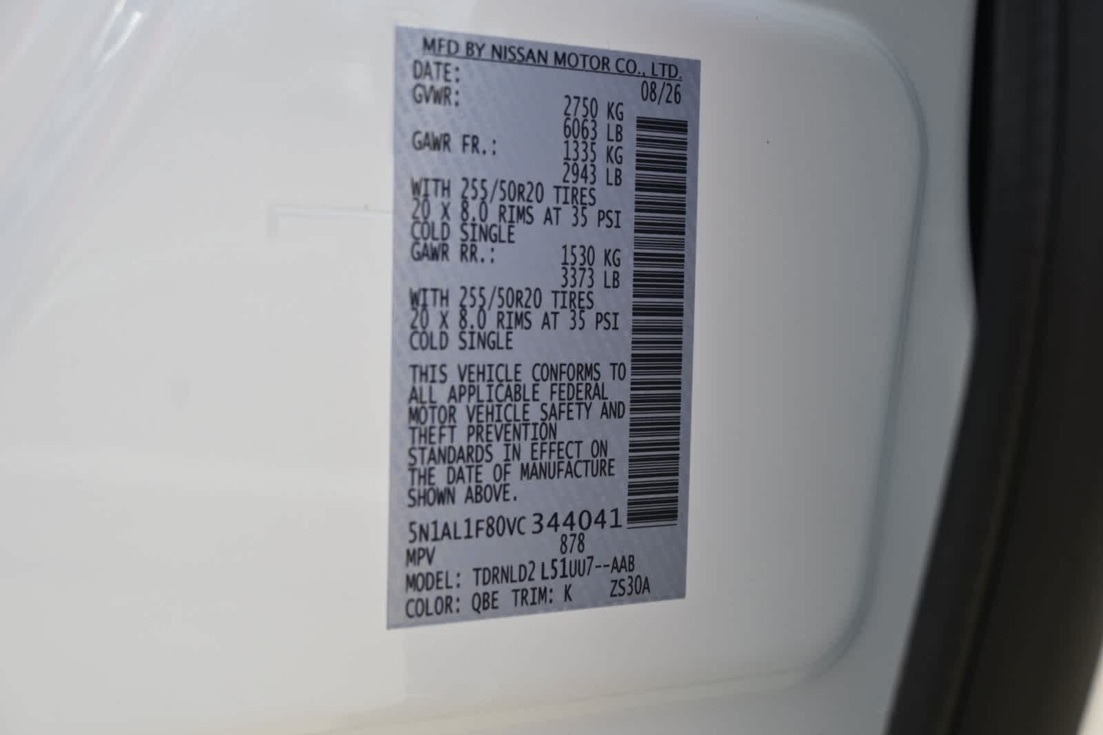 2027 INFINITI QX60 LUXE