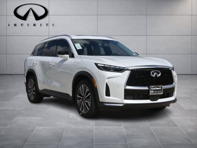 2027 INFINITI QX60 LUXE
