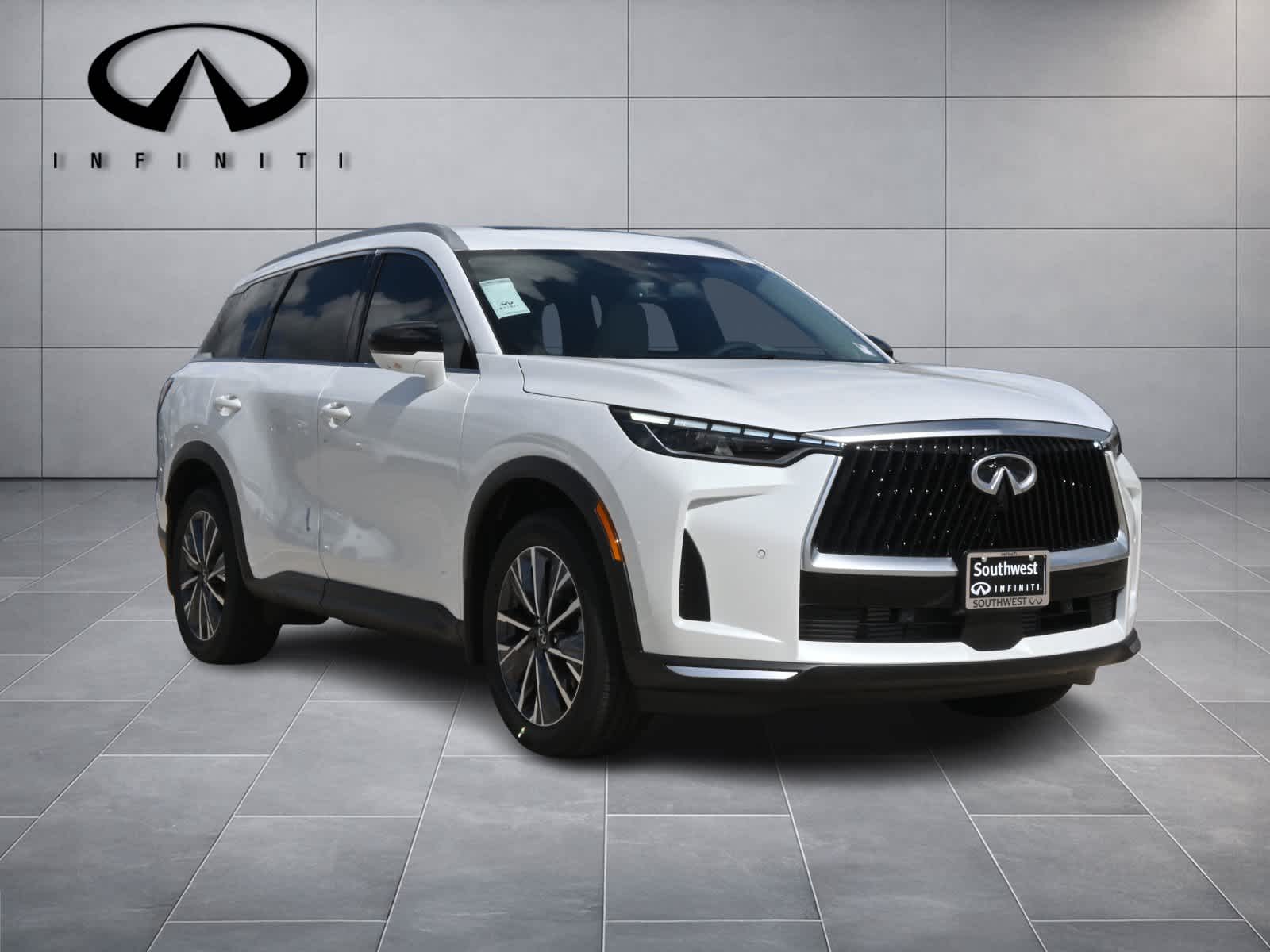 2027 INFINITI QX60 LUXE