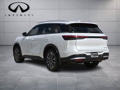 2027 INFINITI QX60 LUXE