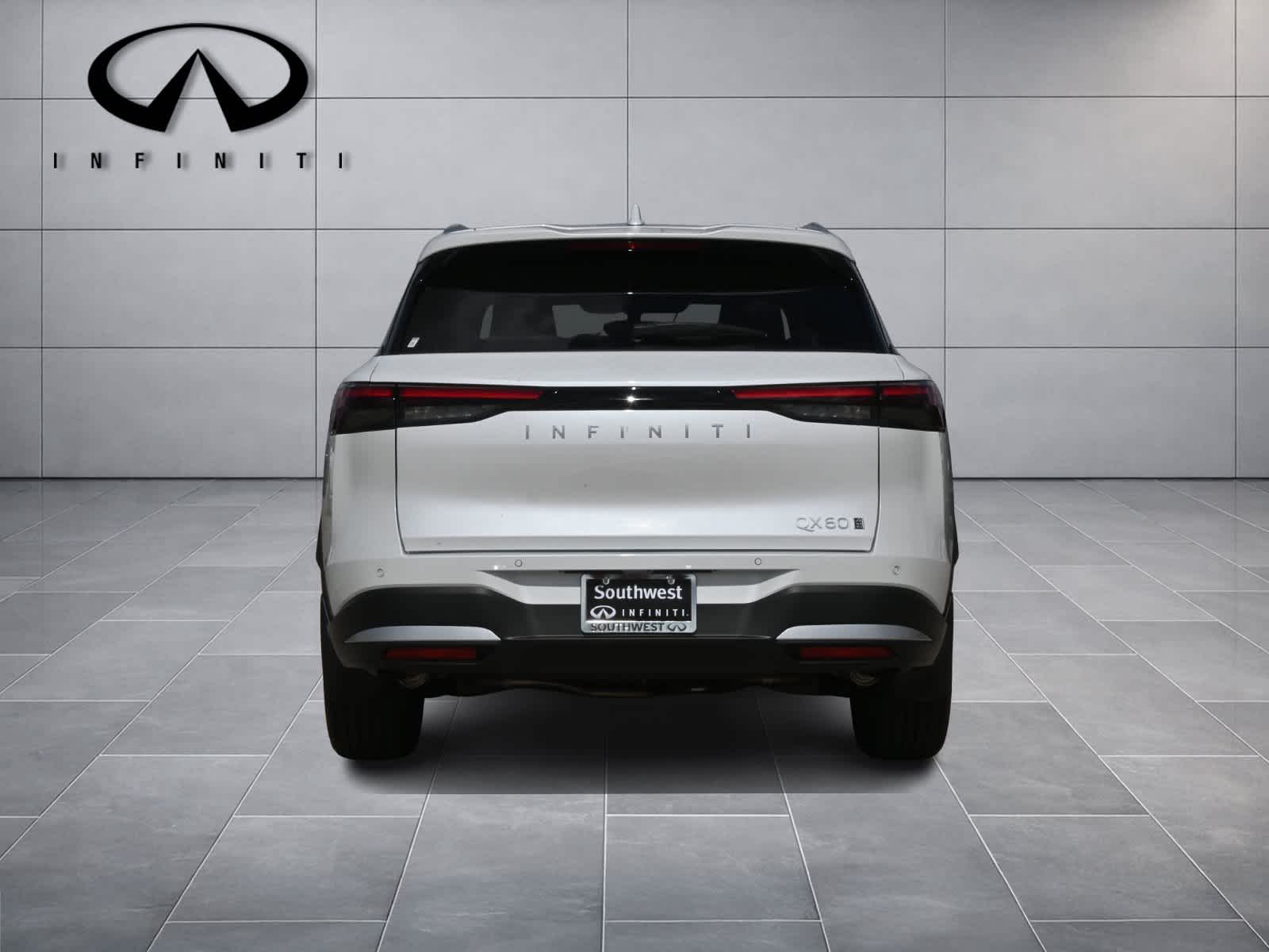 2027 INFINITI QX60 LUXE