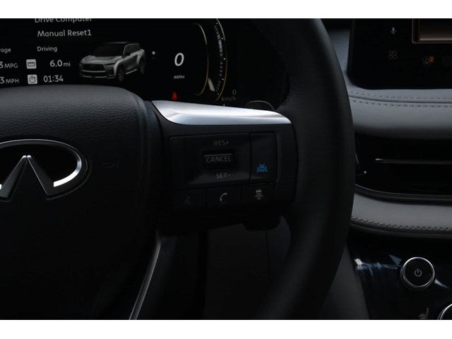 2027 INFINITI QX60 LUXE