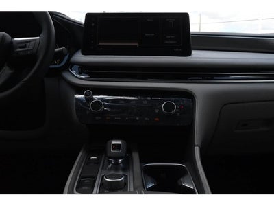 2027 INFINITI QX60 LUXE