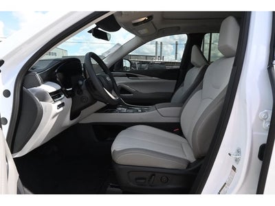 2027 INFINITI QX60 LUXE