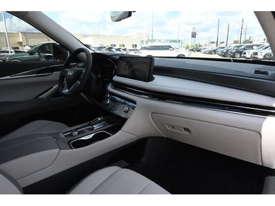 2027 INFINITI QX60 LUXE