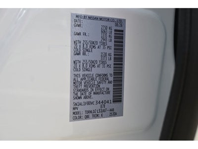 2027 INFINITI QX60 LUXE