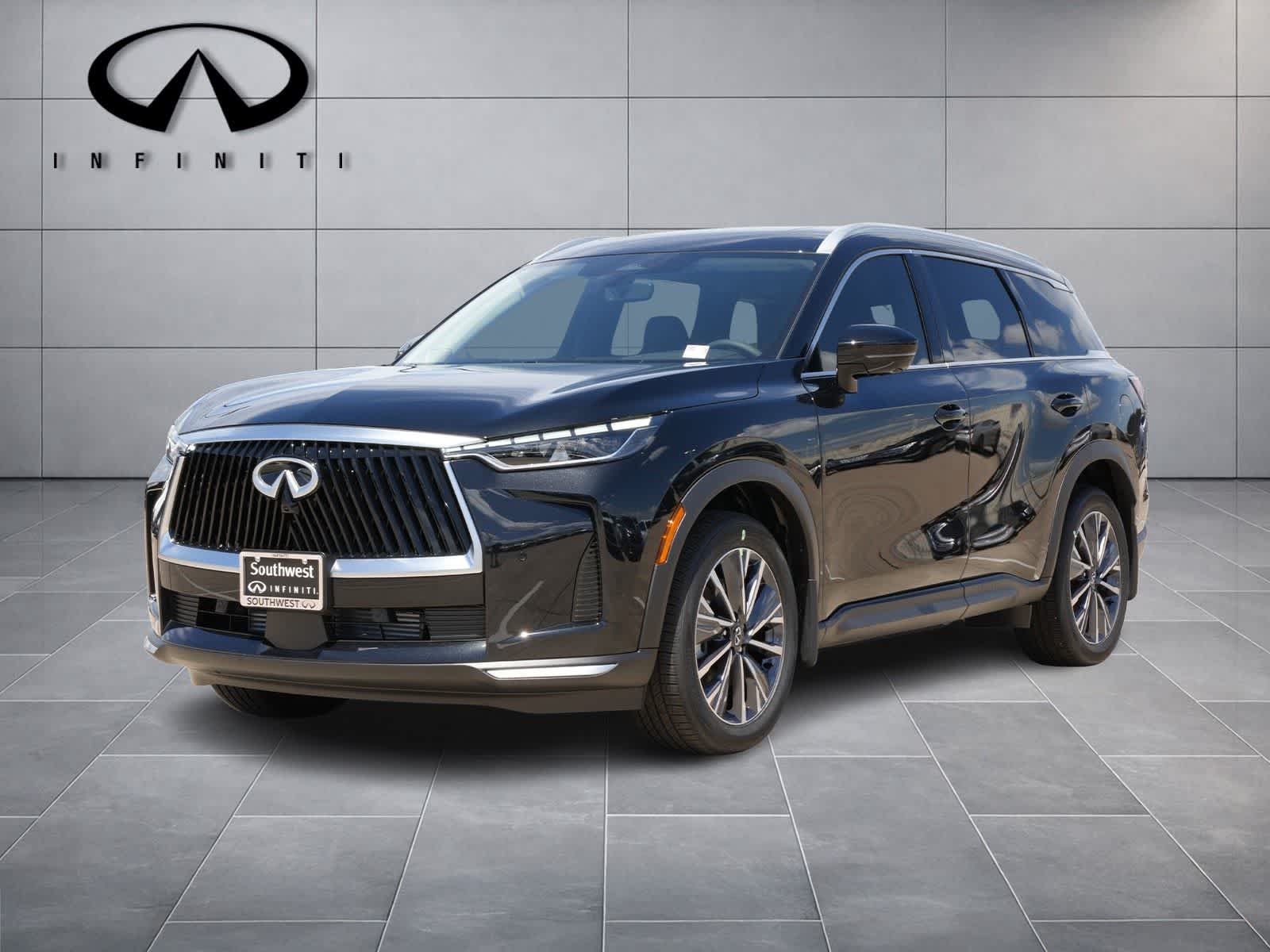 2027 INFINITI QX60 LUXE