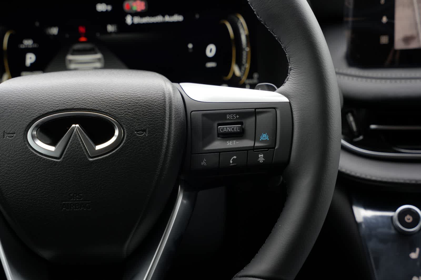 2027 INFINITI QX60 LUXE