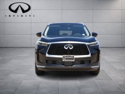 2027 INFINITI QX60 LUXE