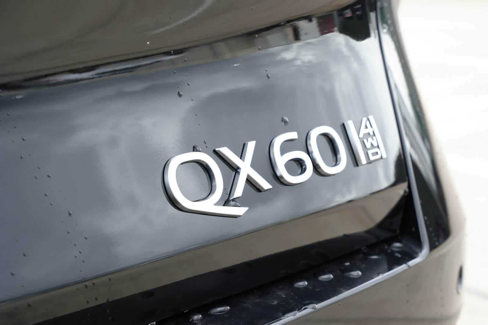 2027 INFINITI QX60 LUXE