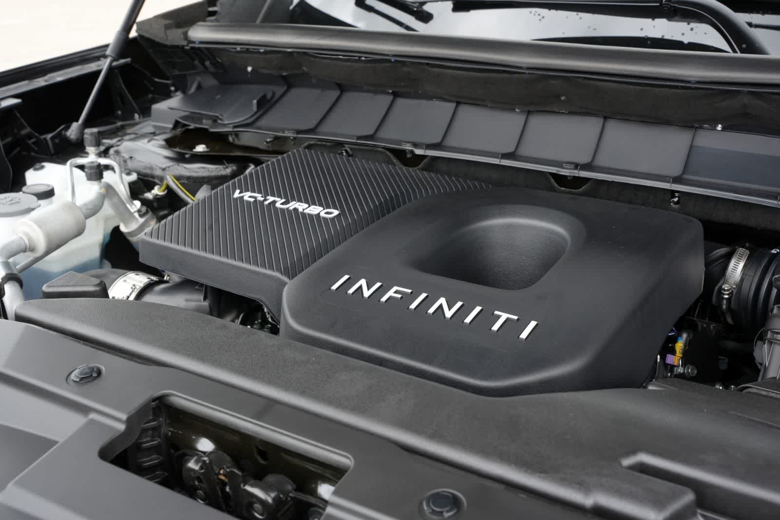 2027 INFINITI QX60 LUXE