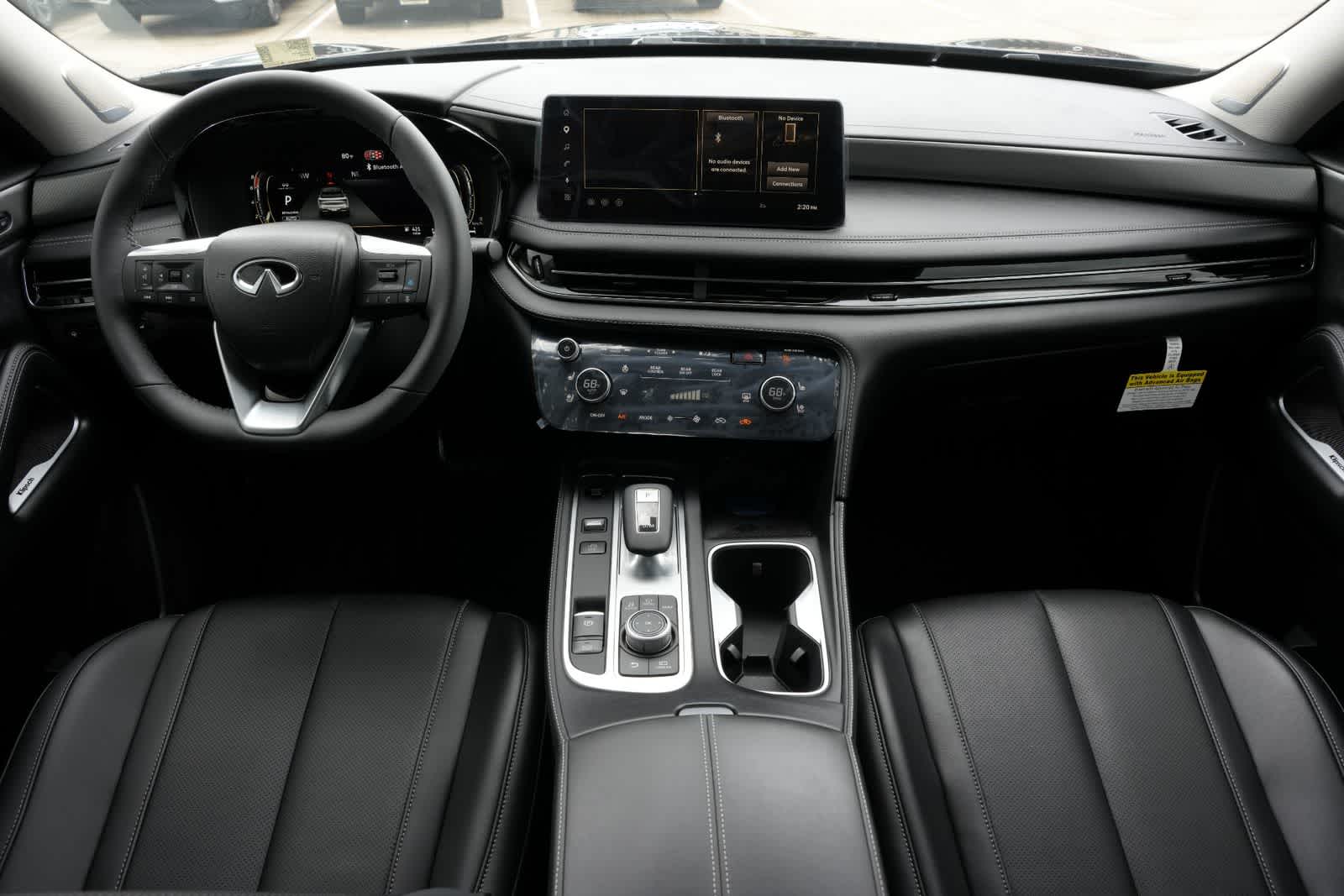 2027 INFINITI QX60 LUXE