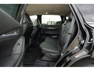 2027 INFINITI QX60 LUXE