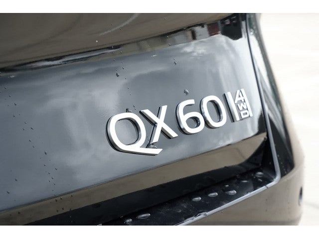 2027 INFINITI QX60 LUXE