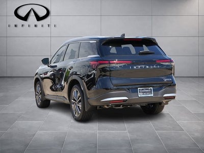2027 INFINITI QX60 LUXE