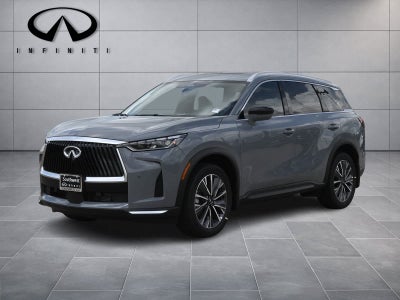 2027 INFINITI QX60 LUXE