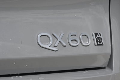 2027 INFINITI QX60 LUXE
