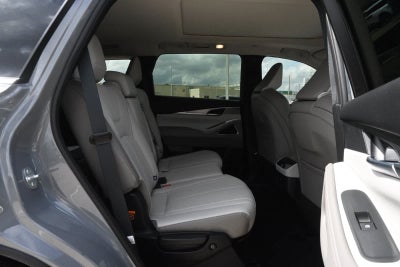 2027 INFINITI QX60 LUXE