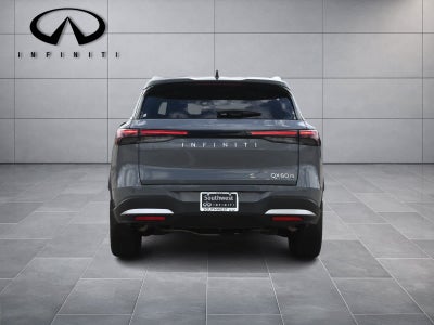 2027 INFINITI QX60 LUXE