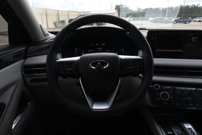 2027 INFINITI QX60 LUXE