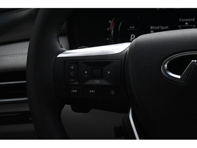 2027 INFINITI QX60 LUXE