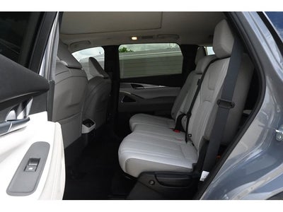 2027 INFINITI QX60 LUXE