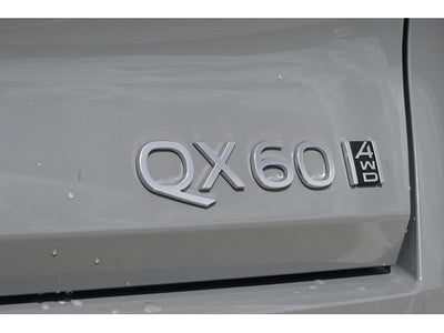 2027 INFINITI QX60 LUXE