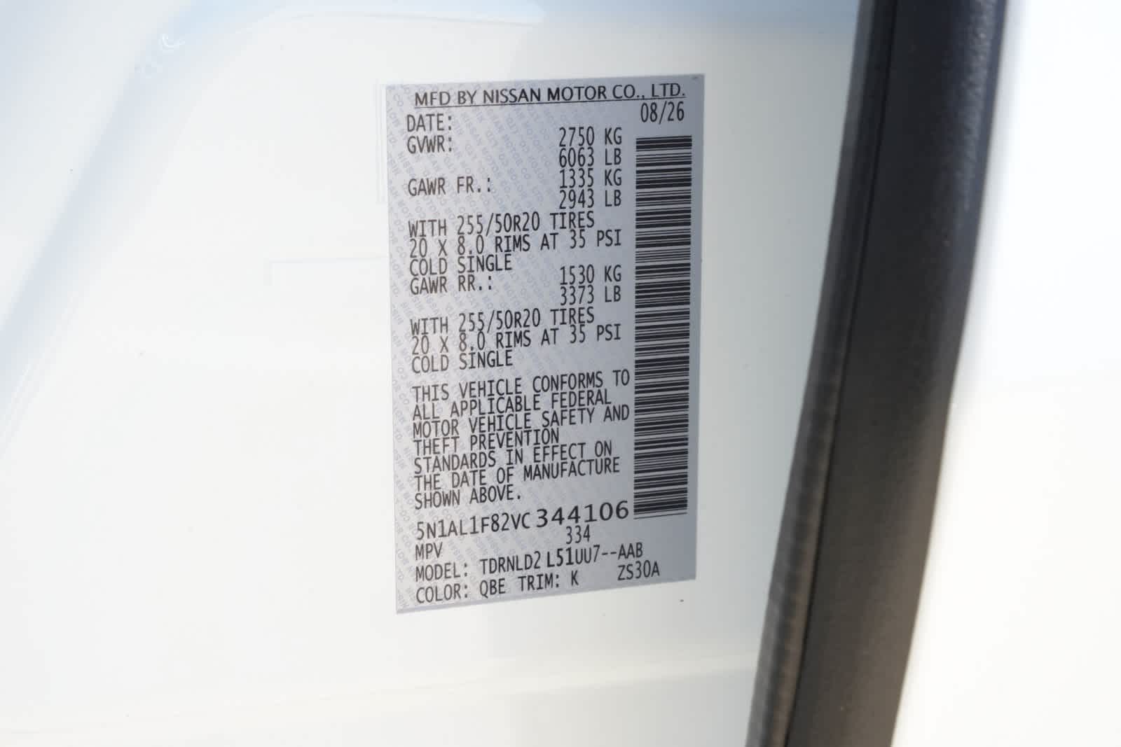 2027 INFINITI QX60 LUXE