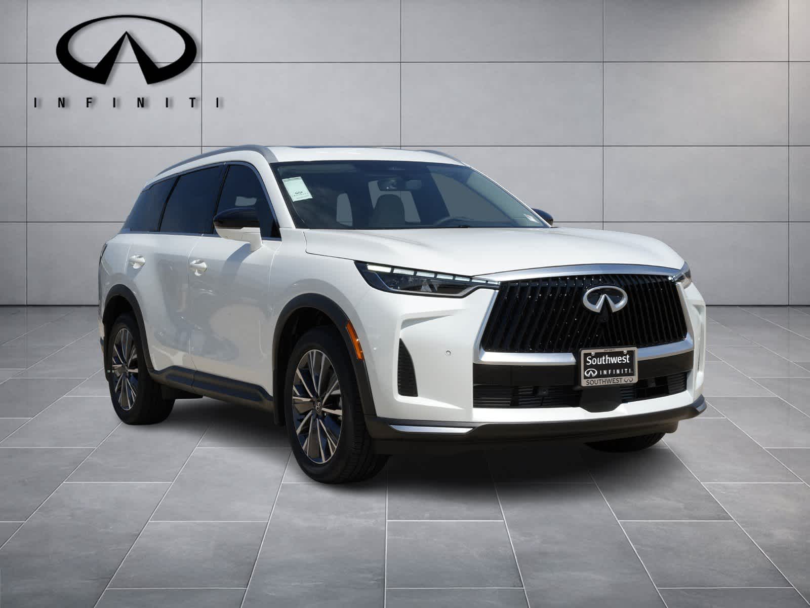 2027 INFINITI QX60 LUXE
