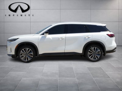 2027 INFINITI QX60 LUXE