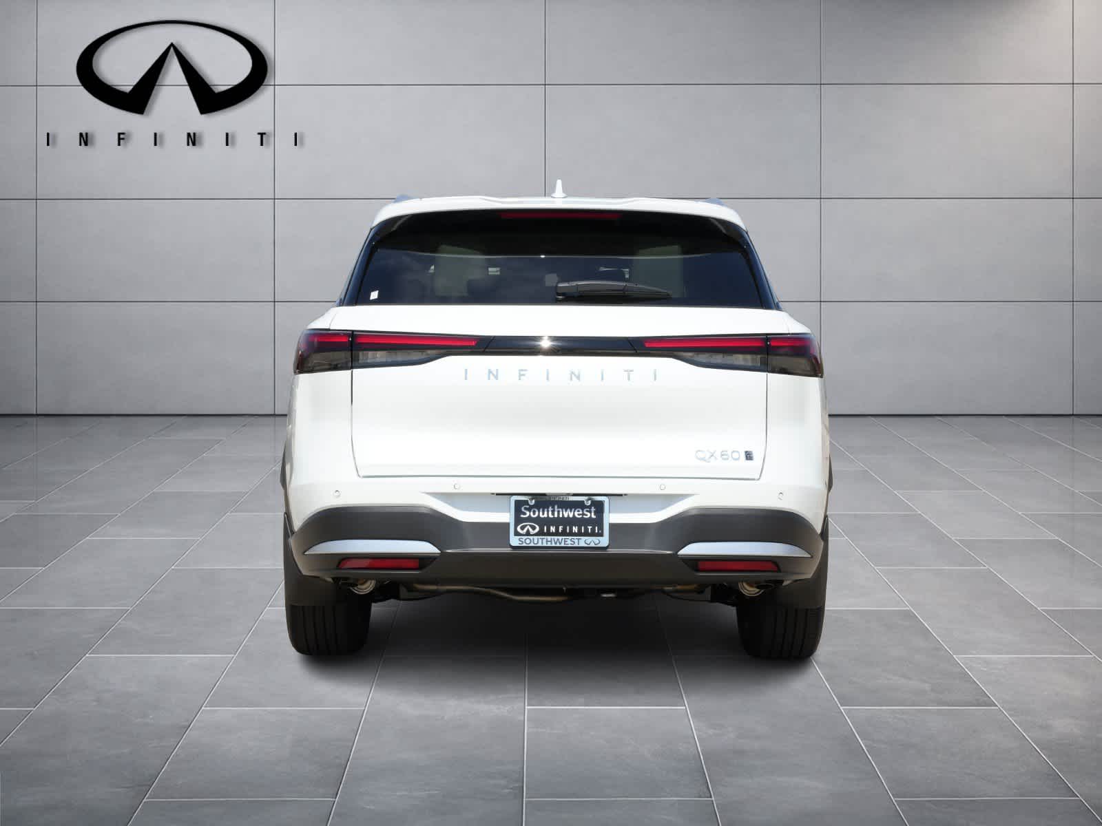 2027 INFINITI QX60 LUXE