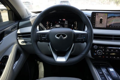 2027 INFINITI QX60 LUXE