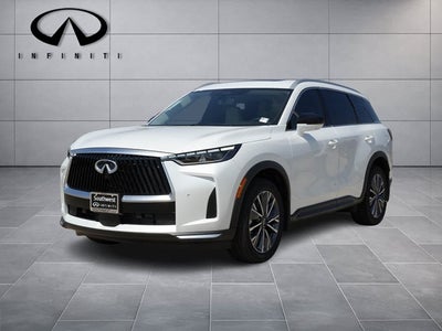 2027 INFINITI QX60 LUXE