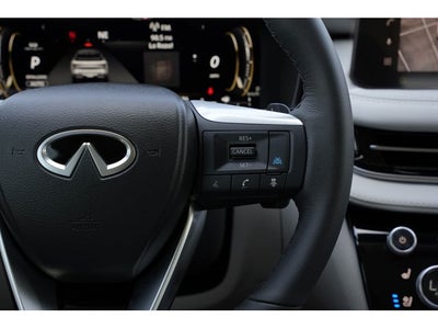 2027 INFINITI QX60 LUXE