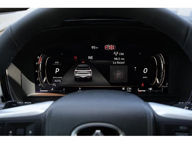 2027 INFINITI QX60 LUXE