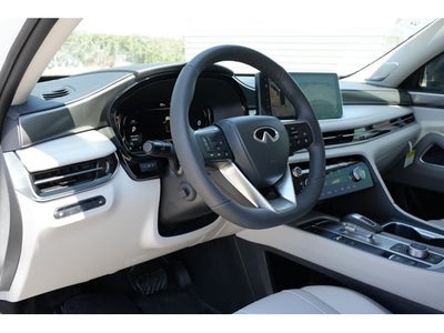2027 INFINITI QX60 LUXE
