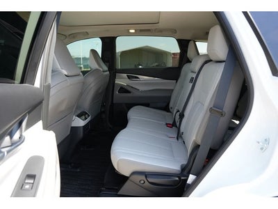 2027 INFINITI QX60 LUXE